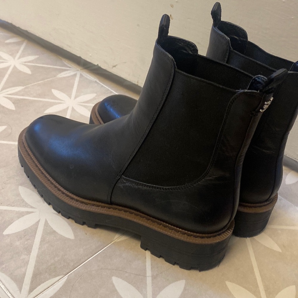 Sam Edelman Leather Boots